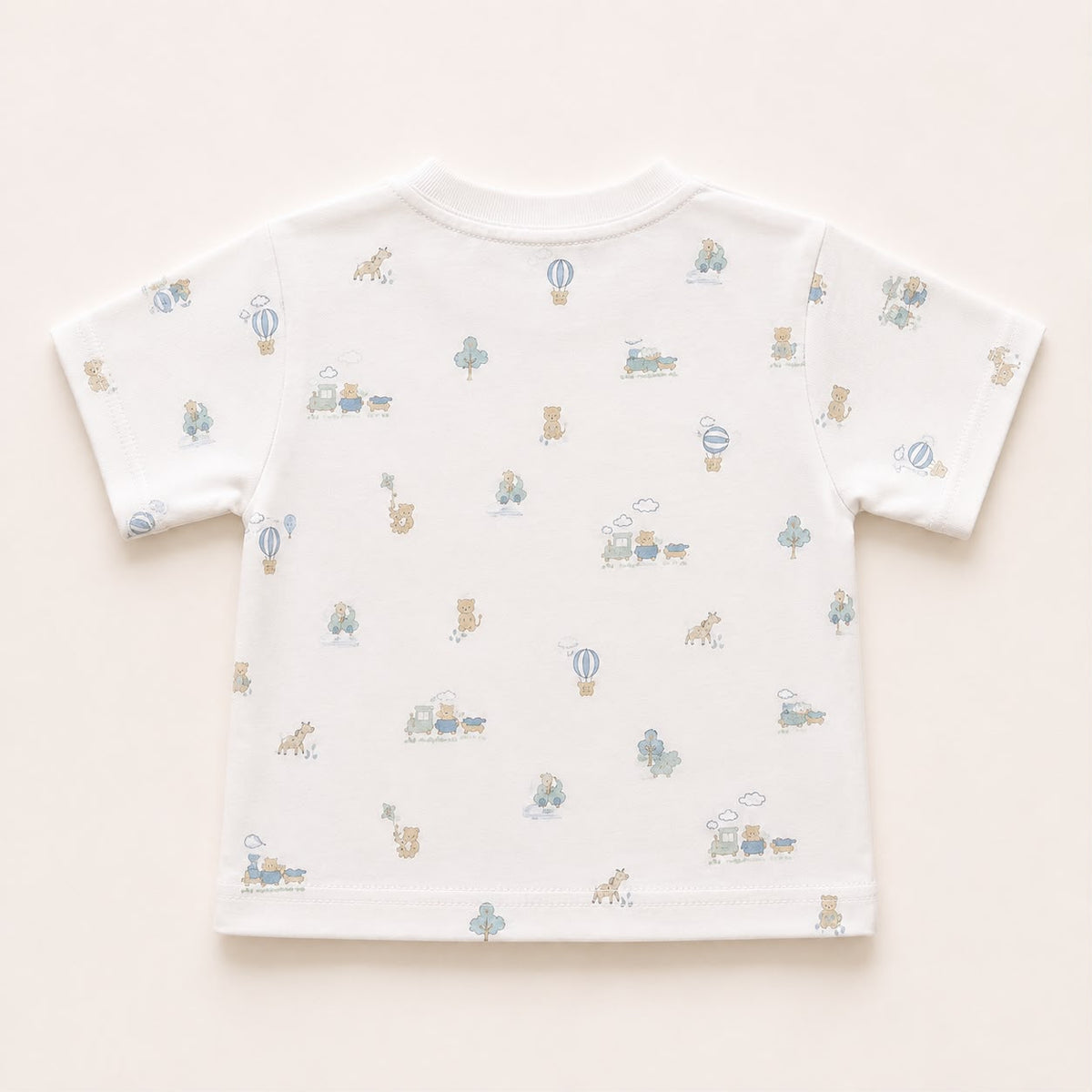 Premium Kids Cotton T-Shirt Five sleeve