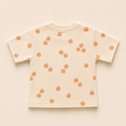 Premium Kids Cotton T-Shirt Five sleeve