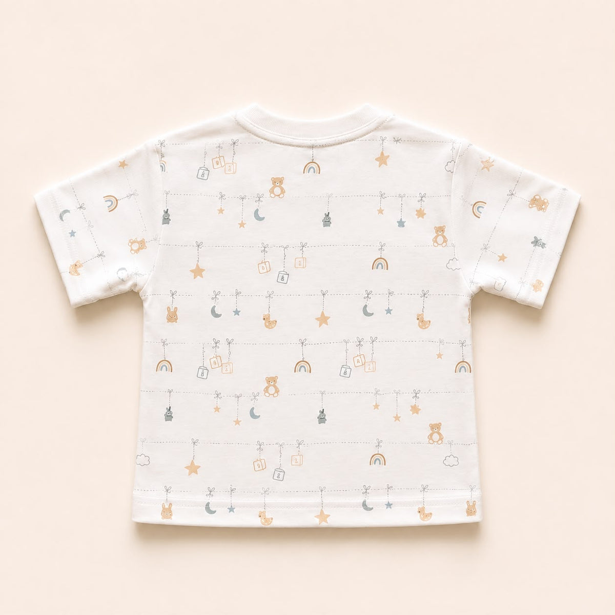 Premium Kids Cotton T-Shirt Five sleeve
