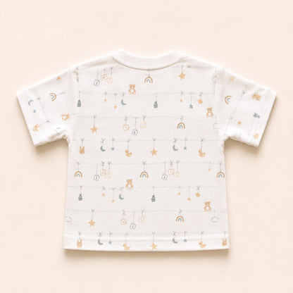 Premium Kids Cotton T-Shirt Five sleeve