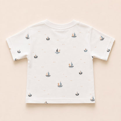 Premium Kids Cotton T-Shirt Five sleeve