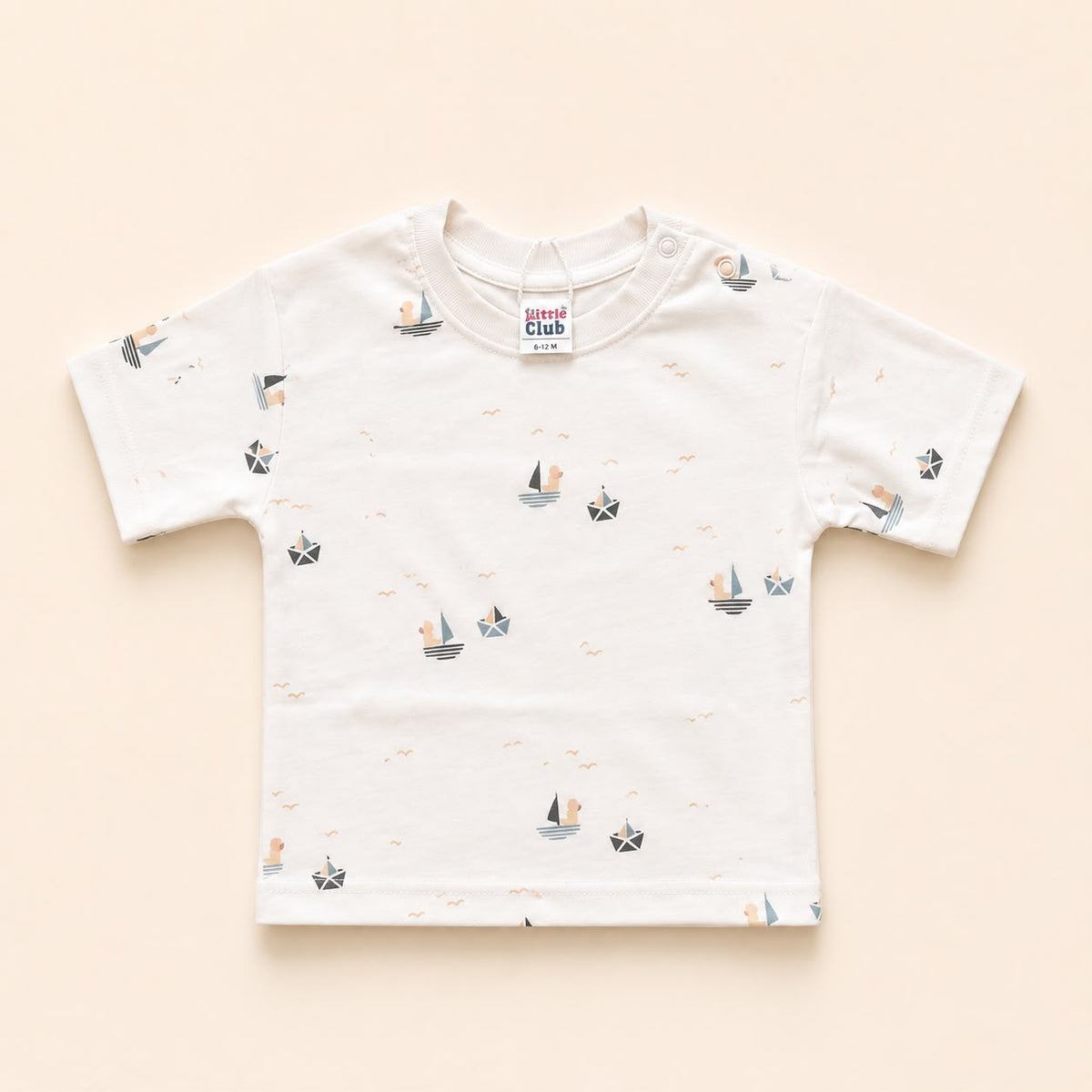 Premium Kids Cotton T-Shirt Five sleeve