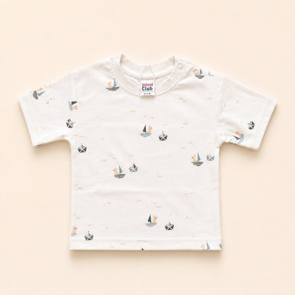 Premium Kids Cotton T-Shirt Five sleeve