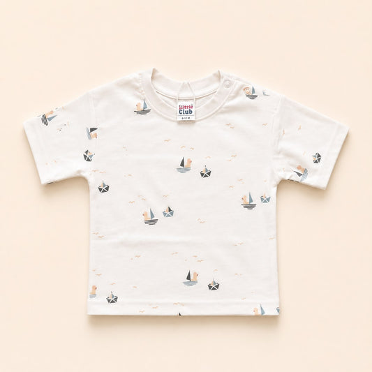 Premium Kids Cotton T-Shirt Five sleeve