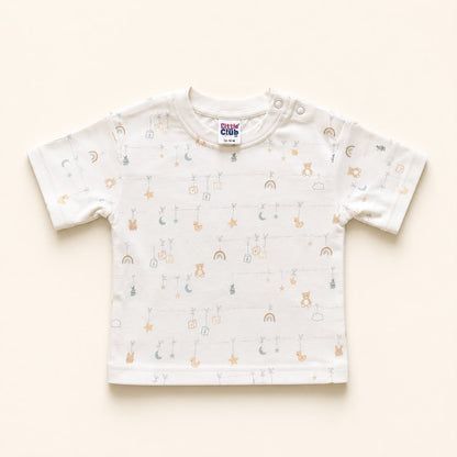Premium Kids Cotton T-Shirt Five sleeve