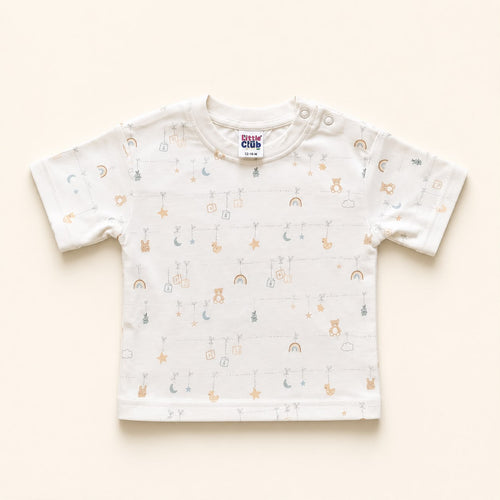 Premium Kids Cotton T-Shirt Five sleeve