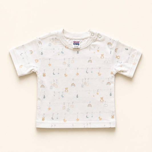 Premium Kids Cotton T-Shirt Five sleeve