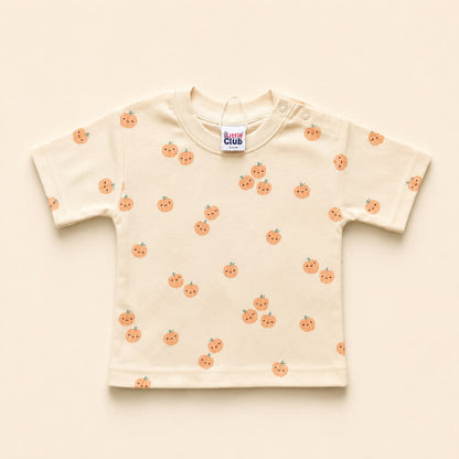 Premium Kids Cotton T-Shirt Five sleeve