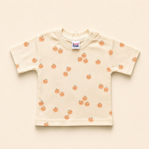 Premium Kids Cotton T-Shirt Five sleeve