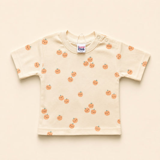 Premium Kids Cotton T-Shirt Five sleeve