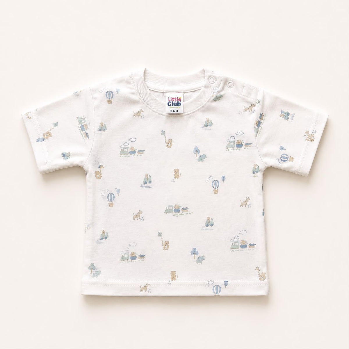 Premium Kids Cotton T-Shirt Five sleeve