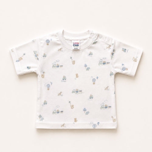 Premium Kids Cotton T-Shirt Five sleeve