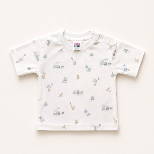 Premium Kids Cotton T-Shirt Five sleeve