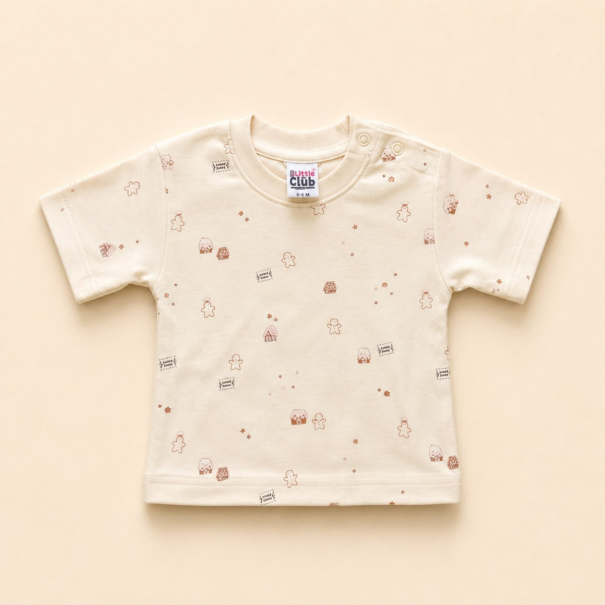 Premium Kids Cotton T-Shirt Five sleeve