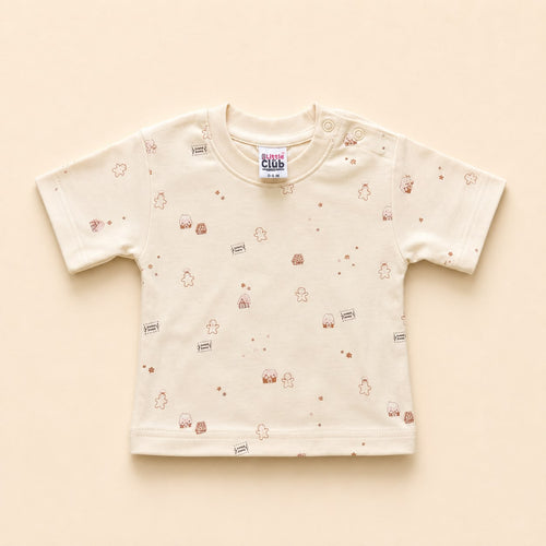 Premium Kids Cotton T-Shirt Five sleeve