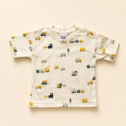 Premium Kids Cotton T-Shirt Five sleeve