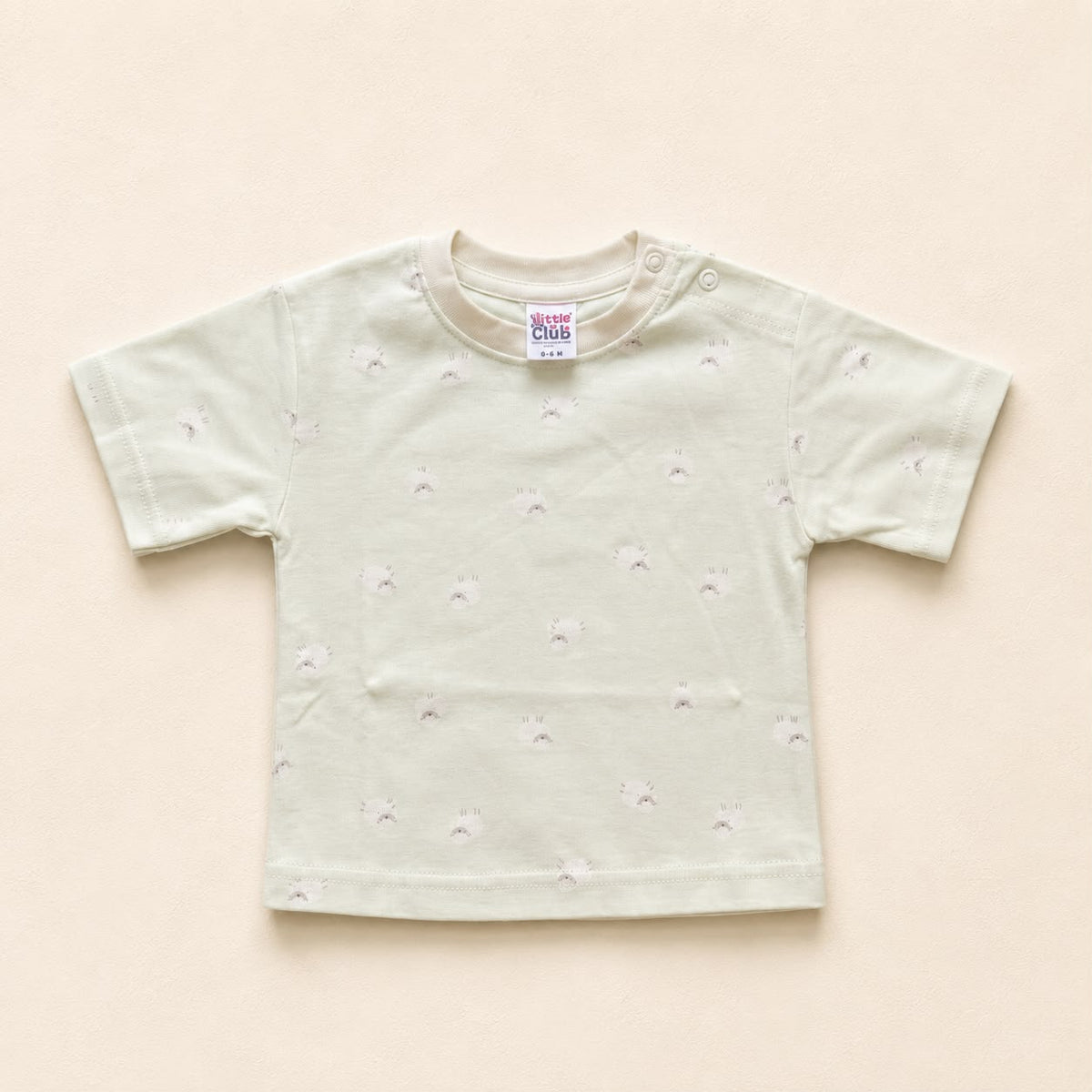 Premium Kids Cotton T-Shirt Five sleeve