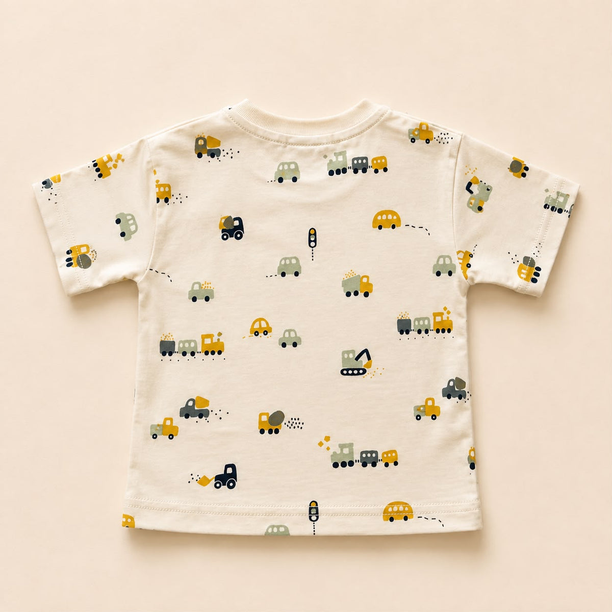 Premium Kids Cotton T-Shirt Five sleeve