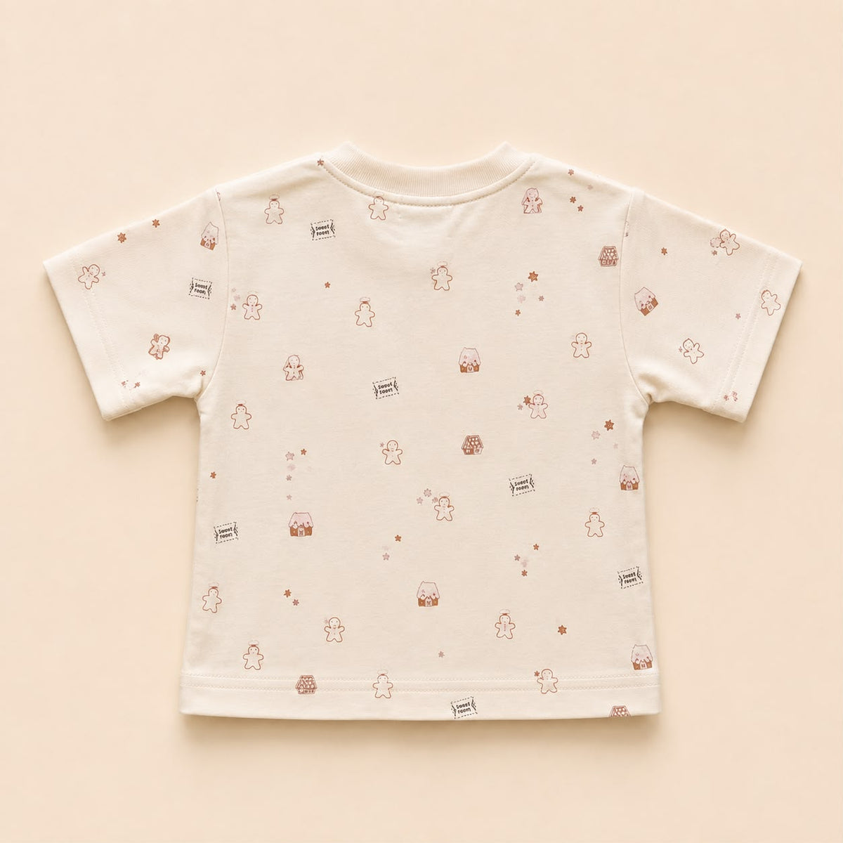 Premium Kids Cotton T-Shirt Five sleeve