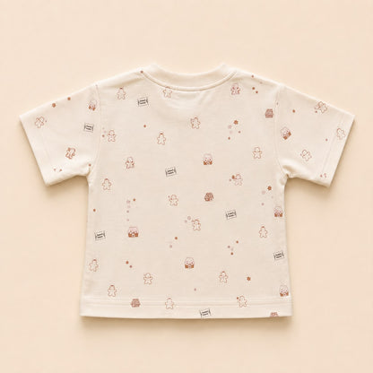 Premium Kids Cotton T-Shirt Five sleeve