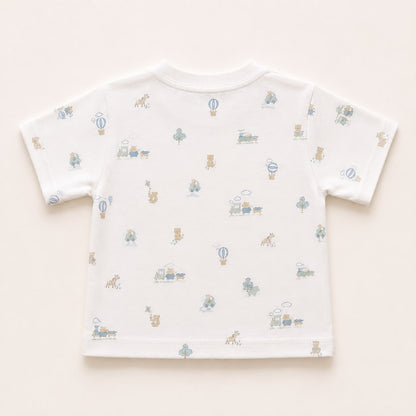 Premium Kids Cotton T-Shirt Five sleeve